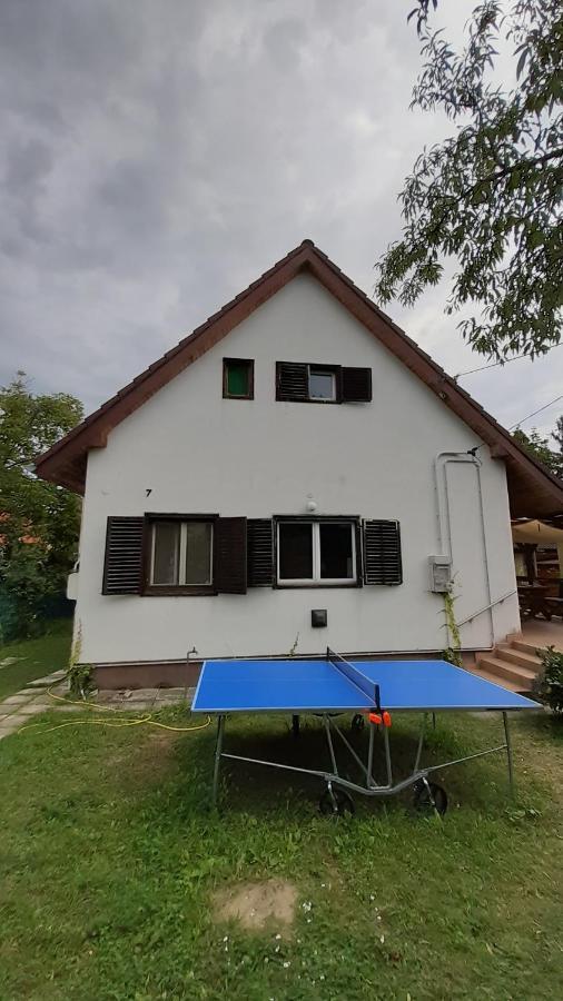 Szalakóta Ház Vila Balatongyörök Exterior foto