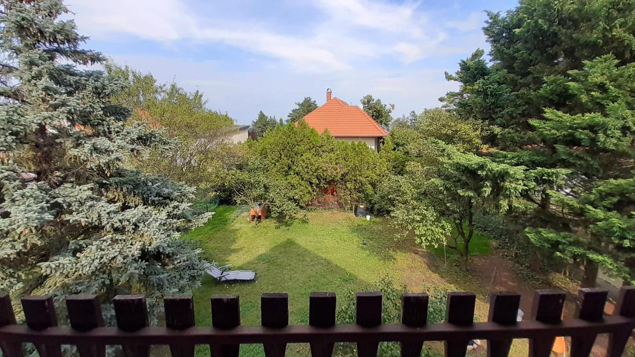 Szalakóta Ház Vila Balatongyörök Exterior foto