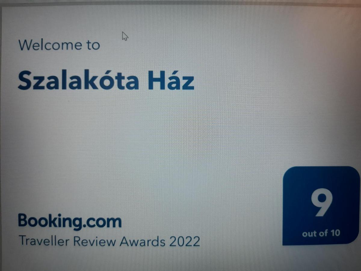 Szalakóta Ház Vila Balatongyörök Exterior foto