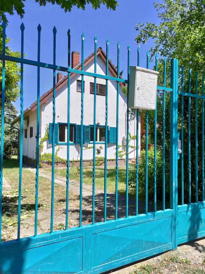 Szalakóta Ház Vila Balatongyörök Exterior foto