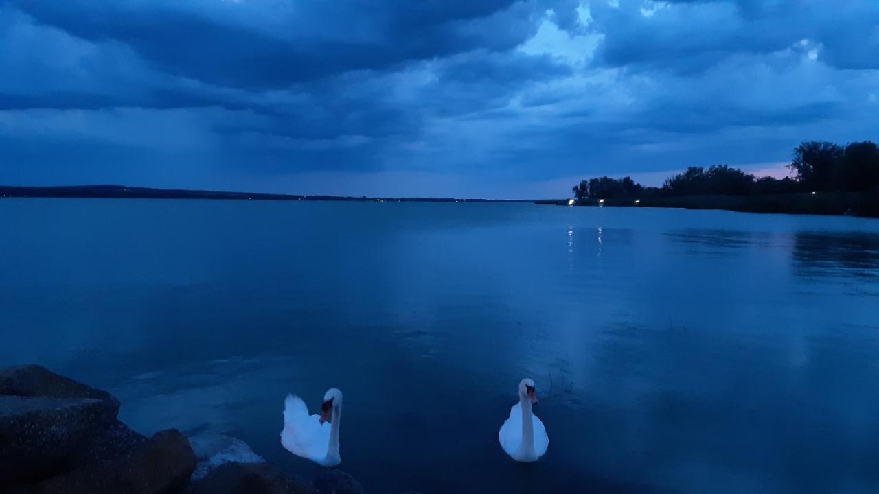 Szalakóta Ház Vila Balatongyörök Exterior foto