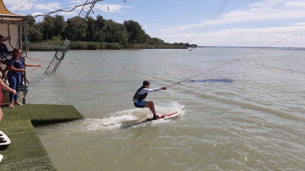 Szalakóta Ház Vila Balatongyörök Exterior foto